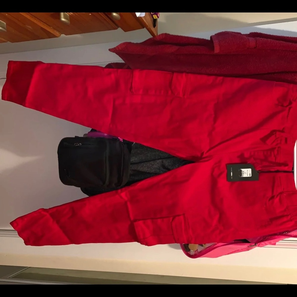 Brand new red pants